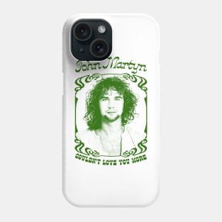 John Martyn // Retro Style Folk Music Lover Design Phone Case