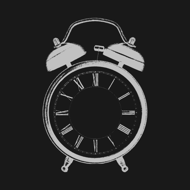 Retro alarm clock - infinite time by ORENOB