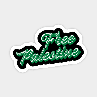 Free Palestine Support Palestine Magnet