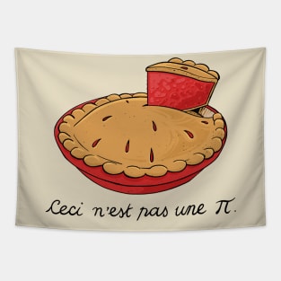 Ceci n'est pas une Pi Tapestry