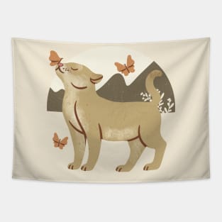 Mountain Lion Tapestry