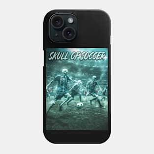 Skull of Soccer Phone Case