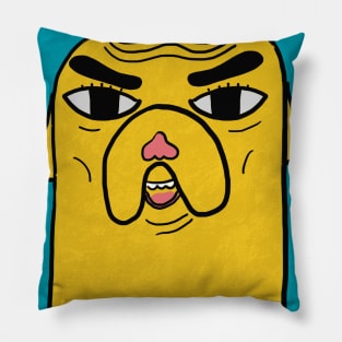 Jack The Ugly Face Pillow