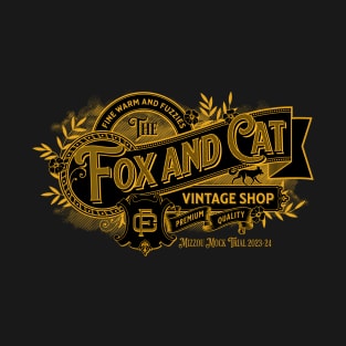 The Fox and Cat Vintage T-Shirt