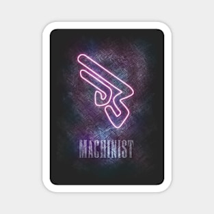 Machinist Soul Crystal FFXIV Magnet