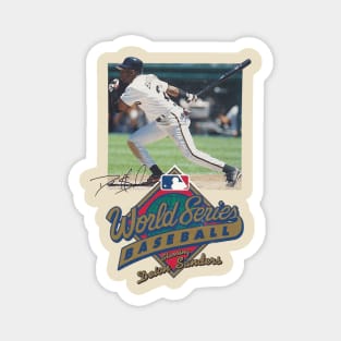 Deion Sanders - World Series Magnet