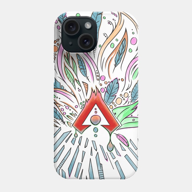 Meltdown Phone Case by njonestees