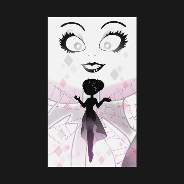 White Diamond's Web: White Pearl by Zyden