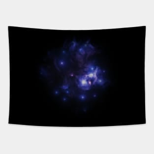 Blue nebula cloud galaxy Tapestry