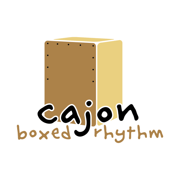 Cajon Rhythm Box by schlag.art
