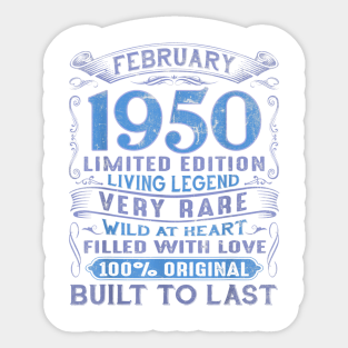 70th Birthday Gift For Dad Stickers Teepublic