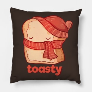 Toasty Toast Pillow