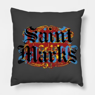 Saint Marks Pillow