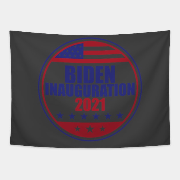 Biden inauguration 2021 Tapestry by MandeesCloset