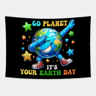 Go Planet It'S Your Earth Day 2024 Tapestry