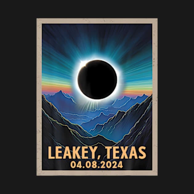 Total Solar Eclipse 2024 Leakey Texas by SanJKaka