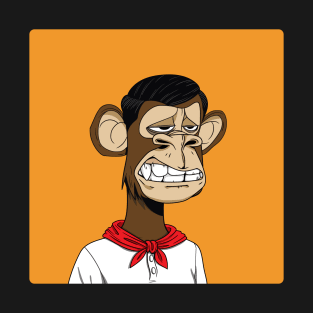 Andres Bonifacio Bored Monkey T-Shirt