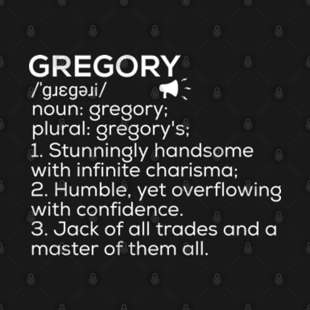 Gregory Name Definition Gregory Meaning Gregory Name Meaning by TeeLogic