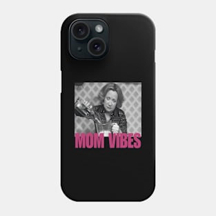 Vintage 90’s Mom Vibes Funny Mom Life Mother's Day Phone Case