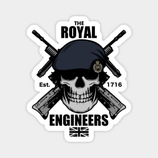 Royal Engineers Magnet