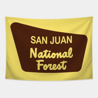 San Juan National Forest Tapestry