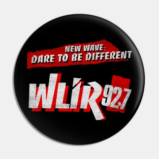 Wlir Radio Station Pin