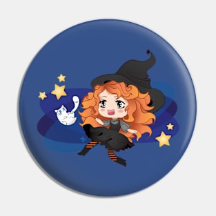 Magic Constellation Pin