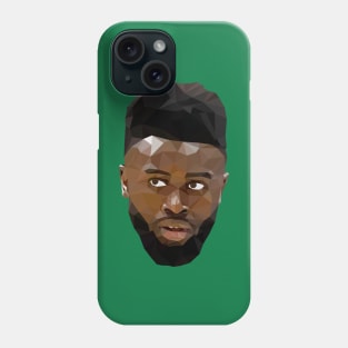 Jaylen Brown Low Poly Phone Case