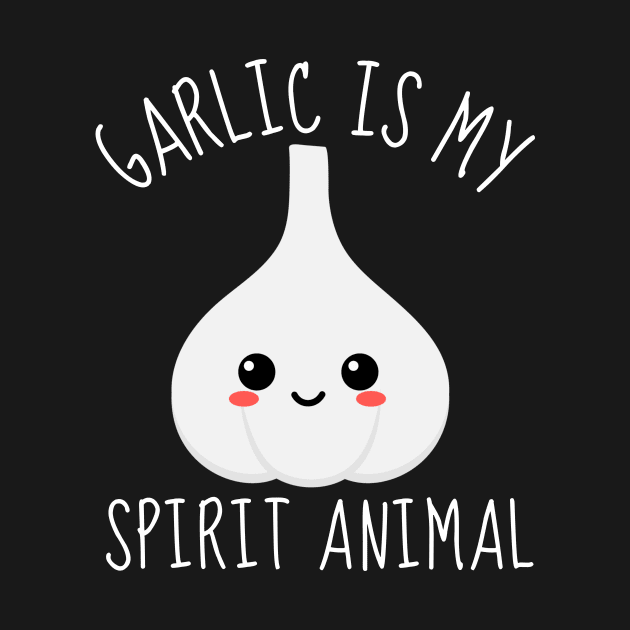 Garlic Whispers: My Spirited Clove Companion by DesignArchitect