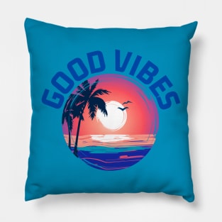 Good vibes only Pillow