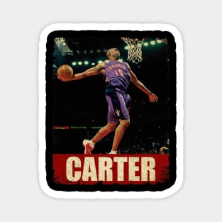 Vince Carter - NEW RETRO STYLE Magnet