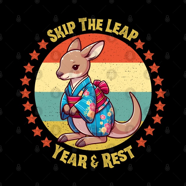 Leap year kangaroo by Japanese Fever