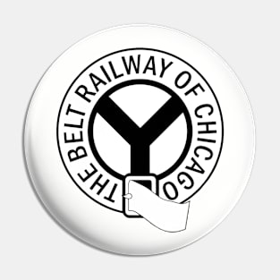 The Belt Railway of Chicago Pin