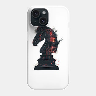 Chess horse Phone Case