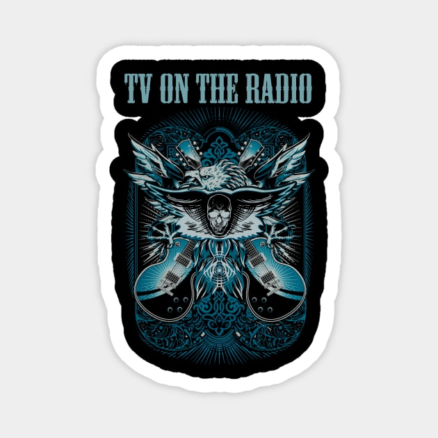 TV ON THE RADIO BAND Magnet by batubara.studio