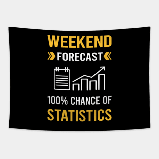 Weekend Forecast Statistics Tapestry