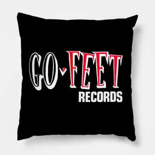 GO-FEET Records Pillow