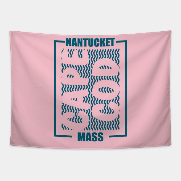 Cape Cod Villages - NANTUCKET Tapestry by Cape Cod Peninsula