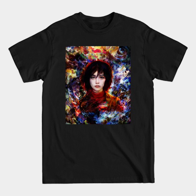 Discover Mikasa Ackerman - Mikasa Ackermann - T-Shirt