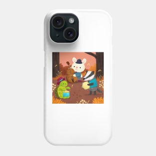 Animals in Concert 2 Phone Case