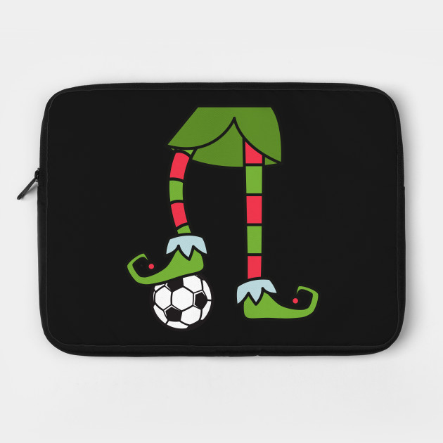 Soccer Christmas Elf Xmas Gift