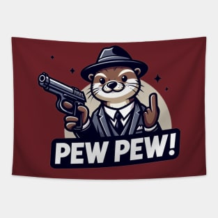 Pew Pew Tapestry