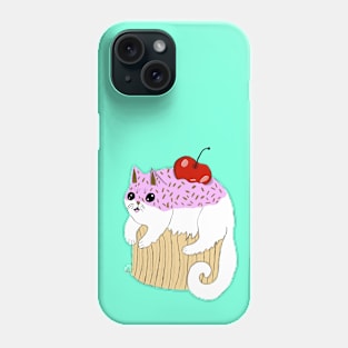 CupCat Phone Case