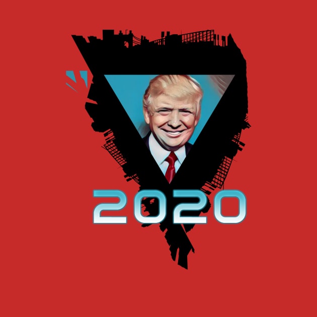 Trump 2020 artistic shirts and designs. by SmartArt