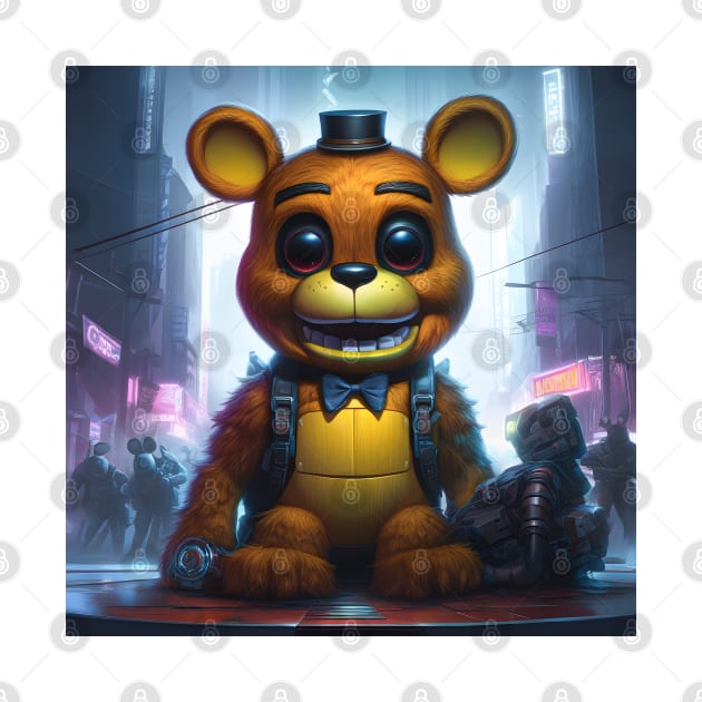 FNAF Merch Toys by ART-SHOP01