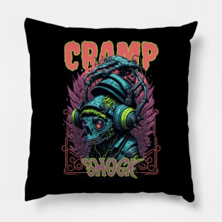 CRAMP ELECTRO RAVE Pillow