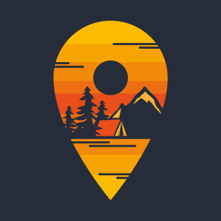 you are here - in mountain T-Shirt