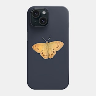 Northern Pearly-Eye Butterfly Phone Case