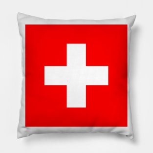 Flag of Switzerland Pillow