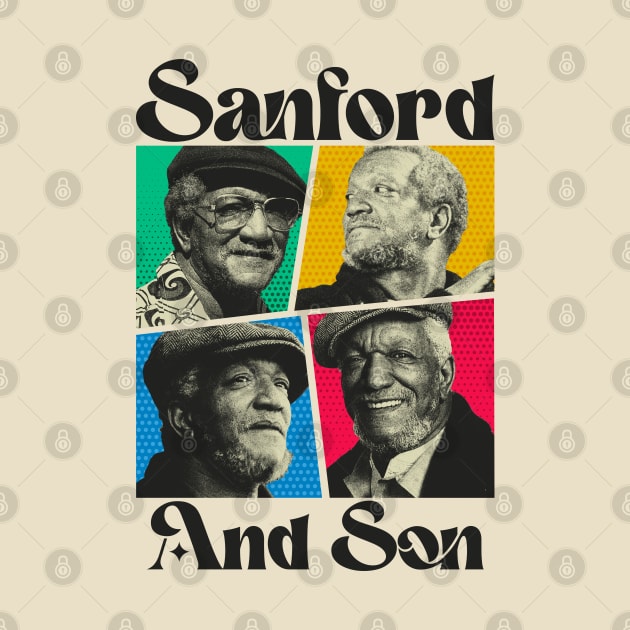 sanford and son comics by sepatubau77